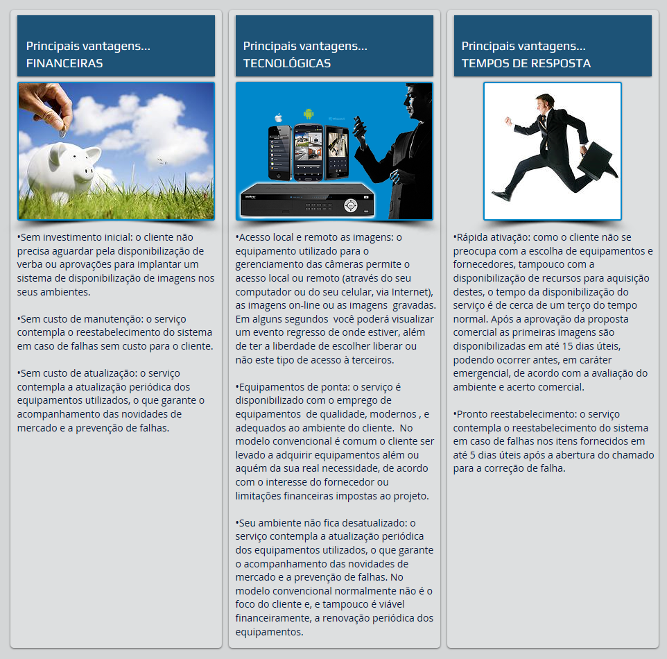 gallery/servicos site